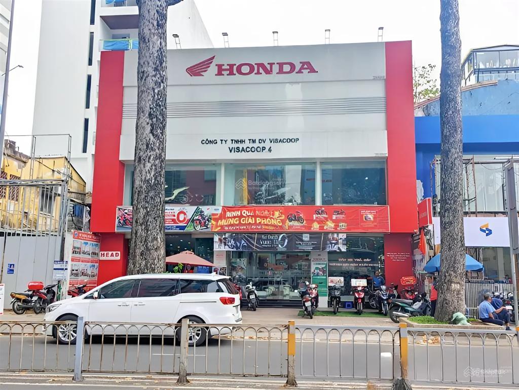 Cho thuê nhà mặt tiền 428 nguyễn thị minh khai, quận 1. dt 15x35m. trệt lầu. dtsd 535m2
