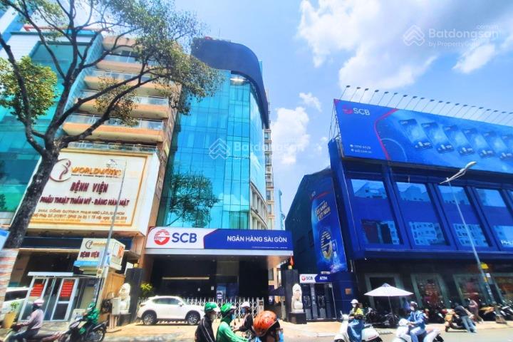 Tòa nhà siêu vip  góc 2mt trần hưng đạo, quận 1. dt 15x30m