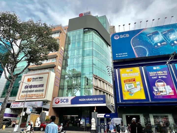 Tòa nhà siêu vip  góc 2mt trần hưng đạo, quận 1. dt 15x30m