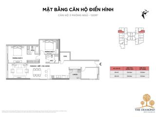 86 tr/m2~ 10 tỷ, căn 3 phòng ngủ 120m2 đã hoàn thiện tại brg 25 lê văn lương,  0984 626 ***