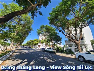 Vị trí đẹp  lô đất biệt thự đường thăng long view trực diện sông hàn  hải châu  đà nẵng