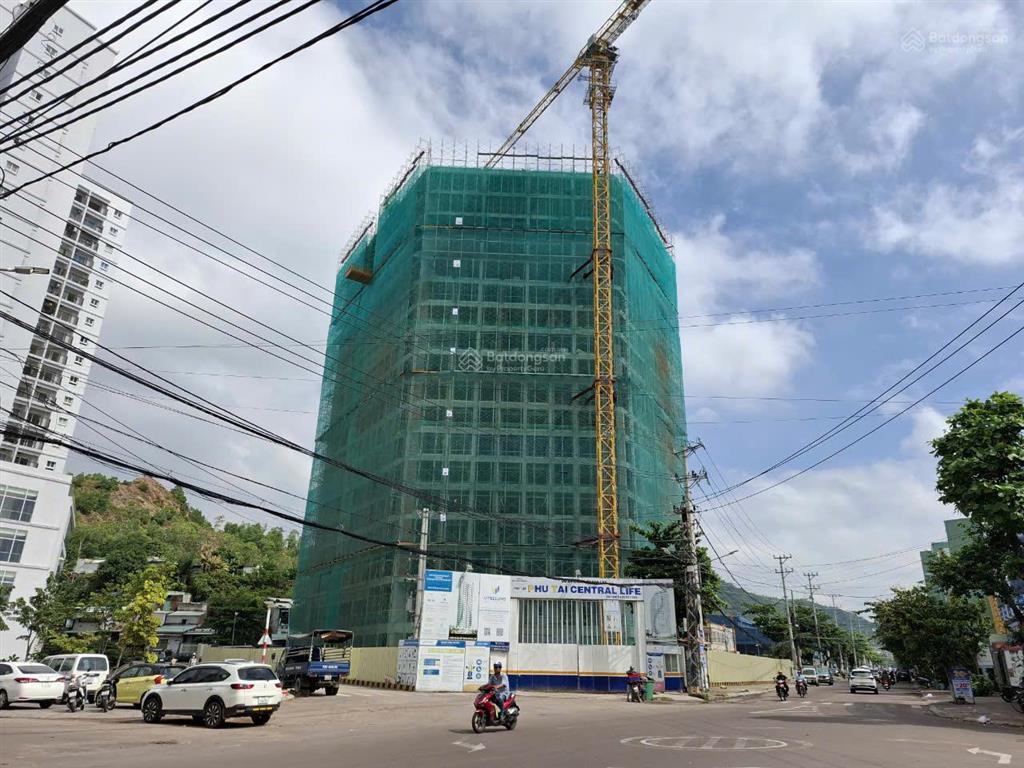 Phú tài central life căn hộ biển Trung tâm quy nhơn giá bán 34 triệu - 38 triệu /m2 đã có sổ đỏ