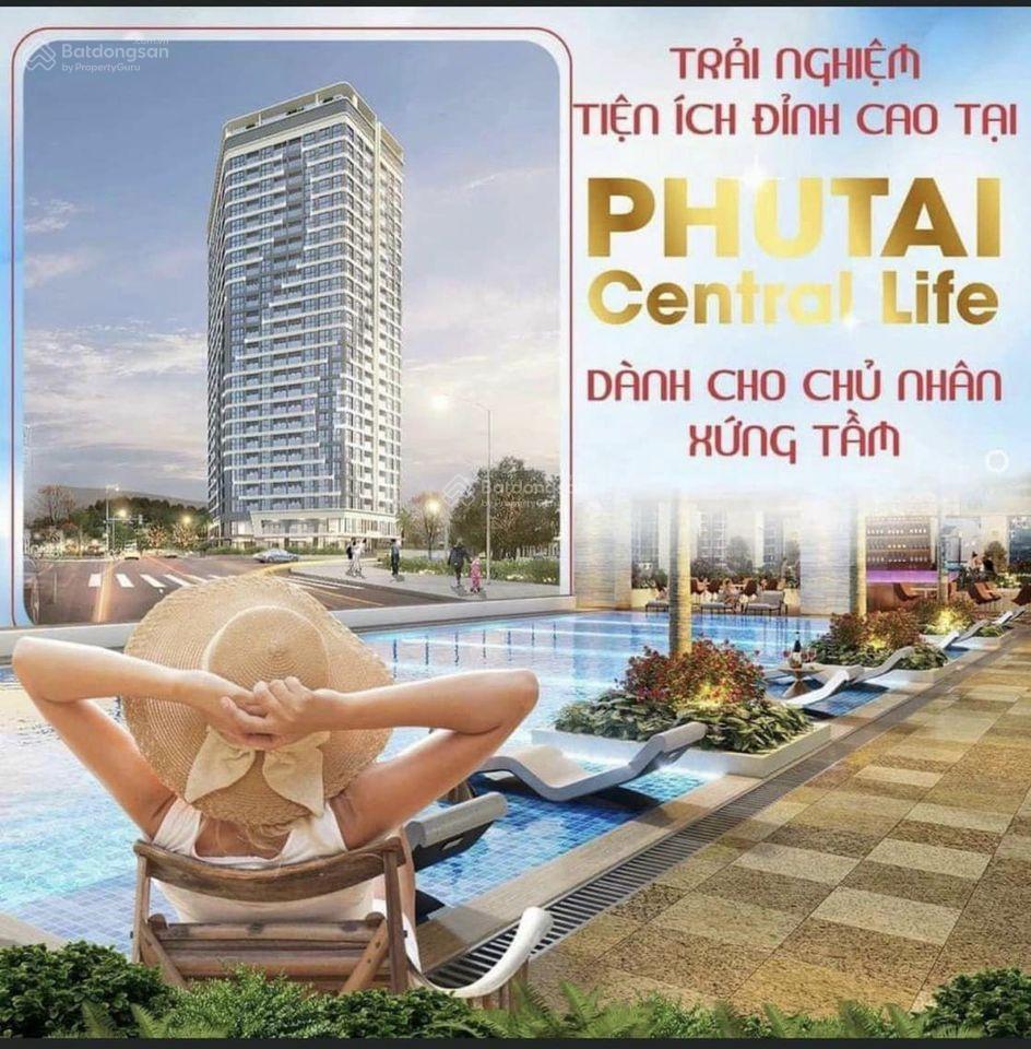 Phú tài central life căn hộ biển Trung tâm quy nhơn giá bán 34 triệu - 38 triệu /m2 đã có sổ đỏ