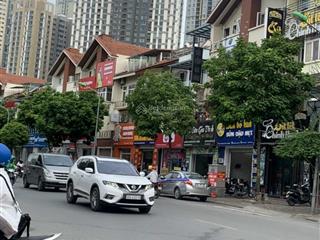 * hàng ăn uống * cho thuê cả nhà khu a geleximco 5 tầng, có 1 tầng hầm sát 54 tòa vinsmart city