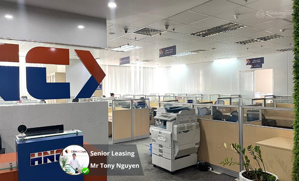 Cho thuê 520m2 (có cắt 350, 200, 150) giá 220k/m2/th setup nội thất 1tỷ tại vinhomes times city