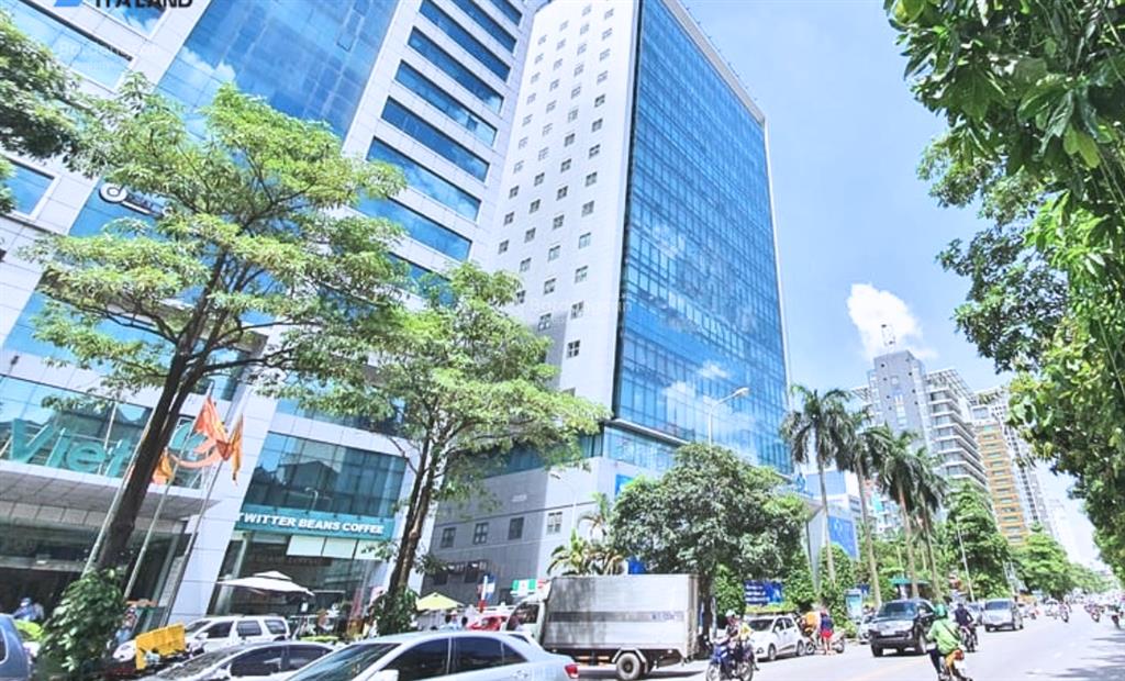 Cmc duy tân em có 220m2 (có cắt 150m2), giá 48tr/th đã setup nội thất 600tr