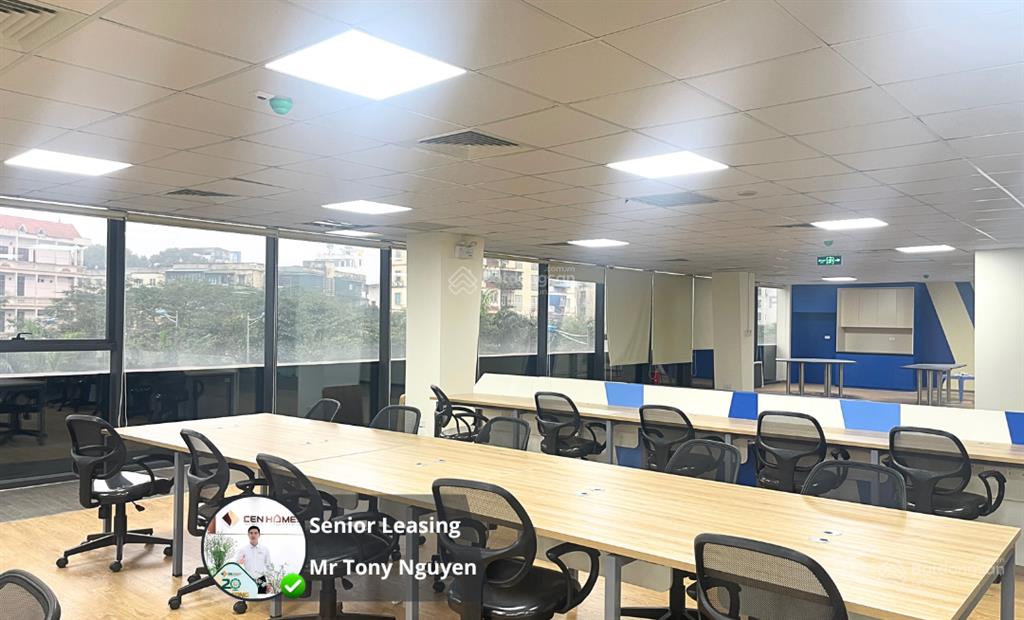 530m2 có cắt nhỏ giá 220 nghìn/m2/th, setup nội thất 900tr tại mac plaza trần phú hà đông
