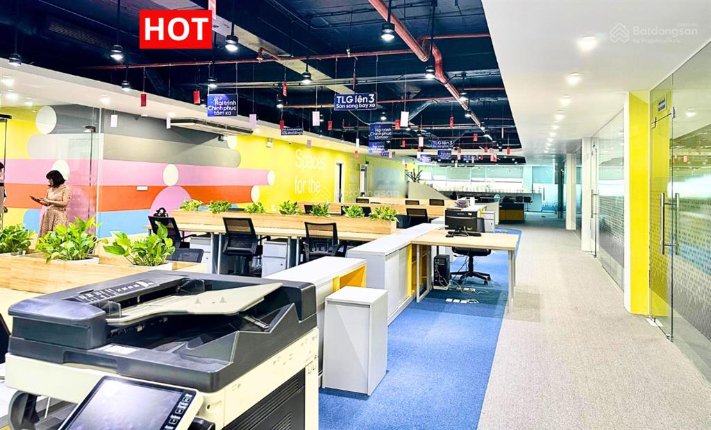 350m2 (cắt nhỏ 200m2, 150m2) giá 80tr/th. vp full đồ giá tốt chủ thứ cấp mipec tây sơn đống đa