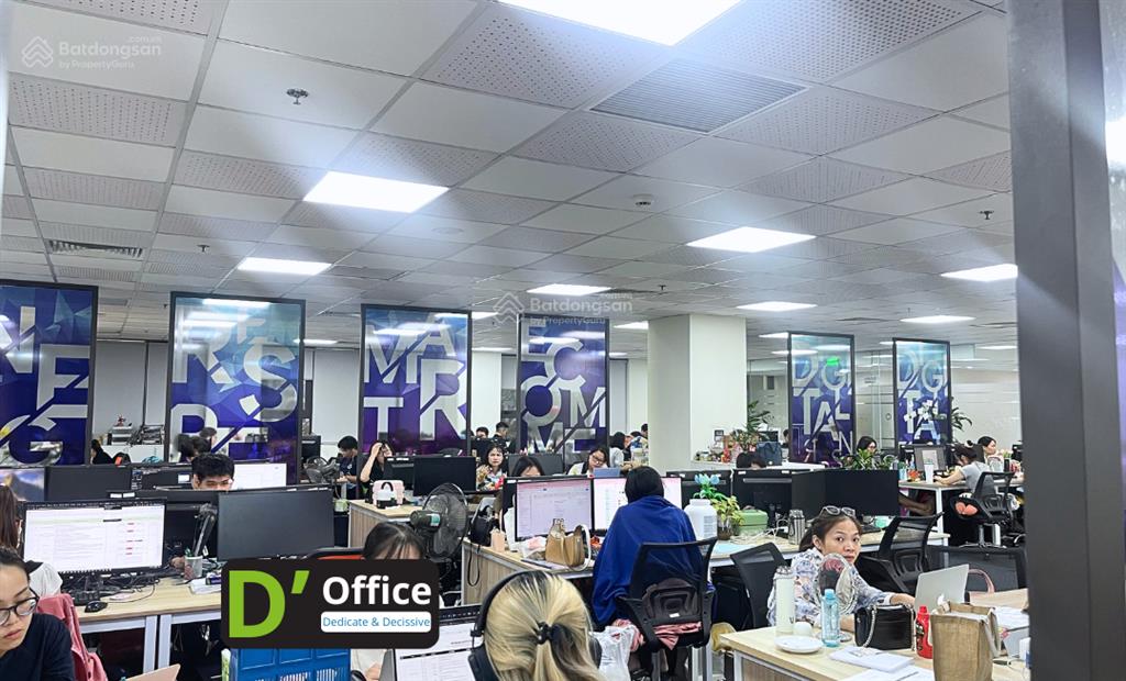 980m2 (có cắt 500, 350, 200, 150m2) giá 200k/m2/th setup nội thất tại toà thiên niên kỷ hà đông