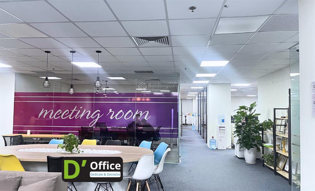 980m2 (có cắt 500, 350, 200, 150m2) giá 200k/m2/th setup nội thất tại toà thiên niên kỷ hà đông