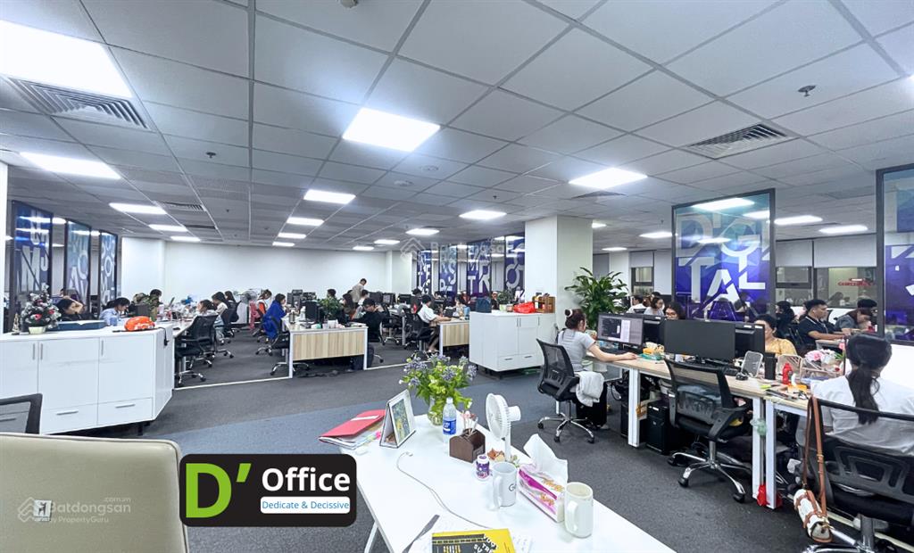 980m2 (có cắt 500, 350, 200, 150m2) giá 200k/m2/th setup nội thất tại toà thiên niên kỷ hà đông