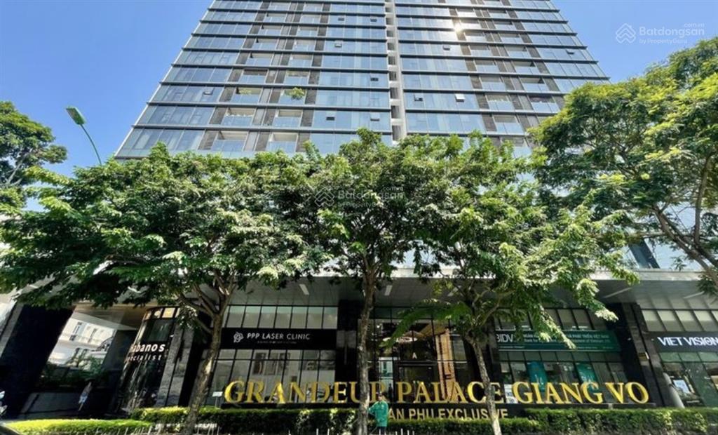 550m2 cắt nhỏ từ 100m2 sẵn nội thất grandeur palace giảng võ