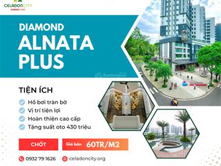 Siêu phẩm diamond alnata plus 89m2 2pn bán 5.15 tỷ tặng suất ô tô   em xem nhà