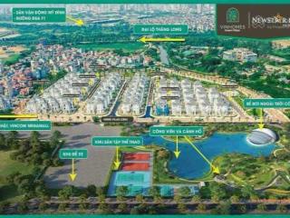 Siêu hot quỹ căn ngoại giao biệt thự vinhomes green villas vinhomes smart city