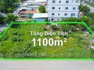 Cho thuê mặt bằng diện tích 1100m2 tại đường hải sơn  tân đức