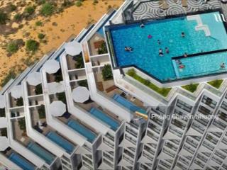 Cực hiếm  bán căn sky villa 2pn có hồ bơi + sân vườn riêng (87m2)  tòa ruby sát biển