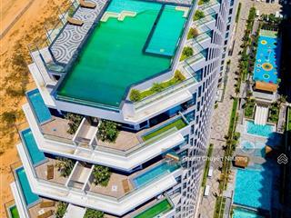 Bán căn sky villa 2pn có hồ bơi + sân vườn riêng (72m2)  giá 2,450 tỷ  full nội thất  tòa ruby