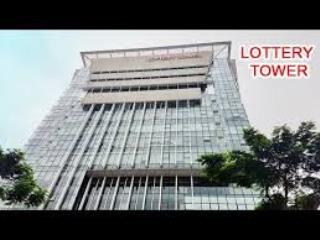 Cho thuê văn phòng đẹp tại tòa nhà lottery tower đường trần nhân tôn dt 320m2 lầu 9,  0933 510 ***