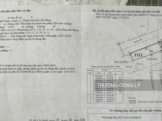 Đất góc 2 mặt tiền rạch 5.8x25m giá chỉ 4.5 tỷ. đường thông tá lả