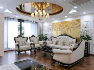 Gia đình bán căn 4 ngủ 165m2 golden land tòa b, full đồ tầng trung ban công tây bắc, sổ đỏ