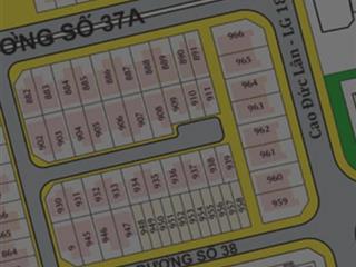 Cần bán nền đất (8mx20m) khu dân cư khu dân cư an phú an khánh đường 35a, quận 2, tp. thủ đức