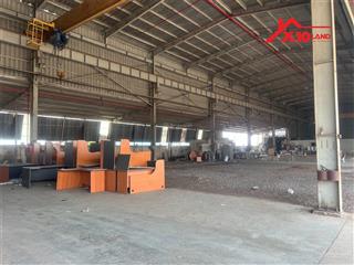 Cho thuê xưởng 4000m2 giá 100.000đ/m2 tại kcn nhơn trạch đồng nai
