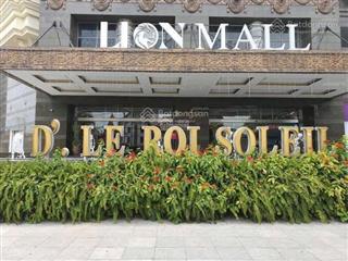 Bán sàn tttm shophouse sổ lâu dài toà d'. le roi soleil 59 xuân diệu  quảng an  tây hồ