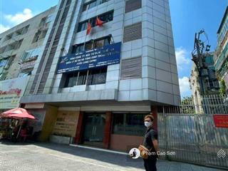 Building ngang 10m sd hơn 1.300m2, gần vòng xoay điện biên phủ số 128b đinh tiên hoàng, bình thạnh