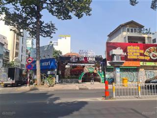 Cho thuê mt nguyễn thị minh khai, q3. 10x50m, nở hậu 20m, 2 lầu. giá 170tr.  0932 066 ***