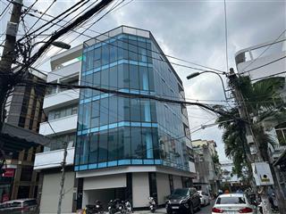 Cho thuê góc 2mt nguyễn gia trí, bình thạnh. 8x20m, hầm 5 lầu tm, giá 120tr. 0932 066 ***