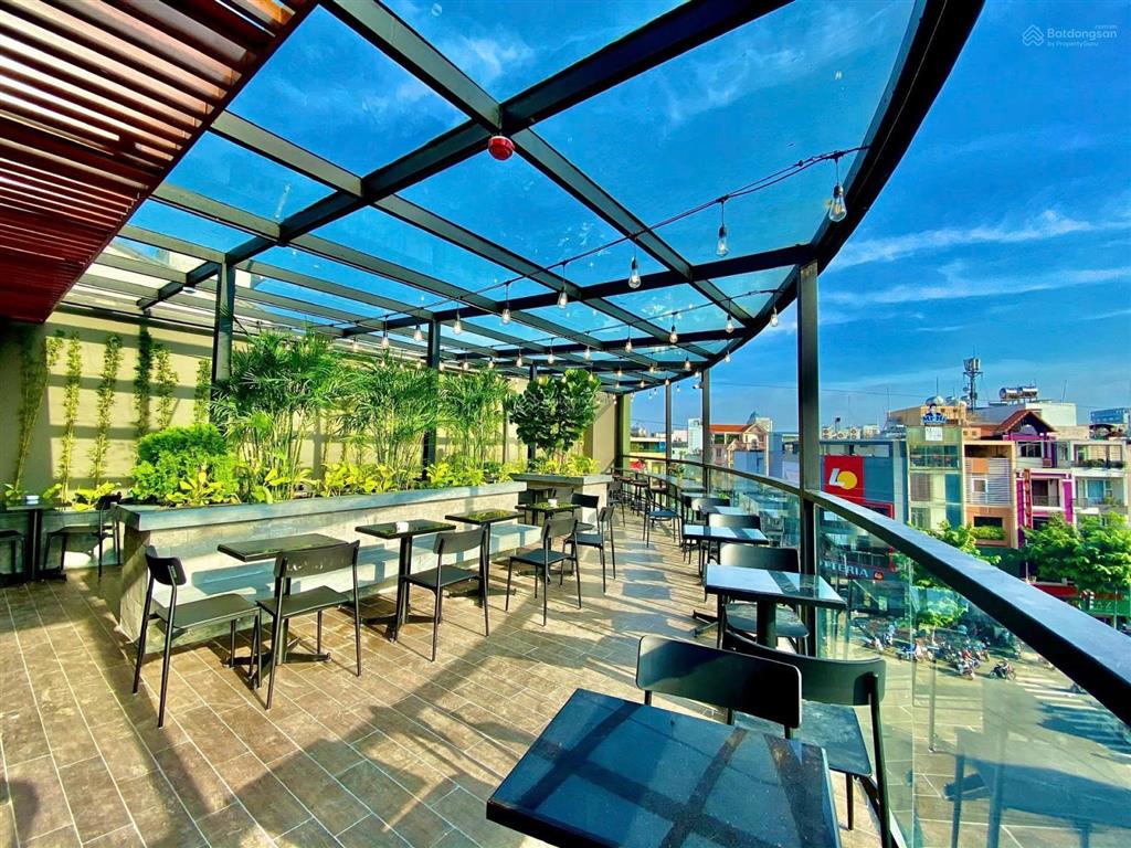 Siêu dòng tiền 250tr/th! góc 2 mặt tiền thương hiệu phan xích long  10x18m  h 5tầng  giá 60 tỷ