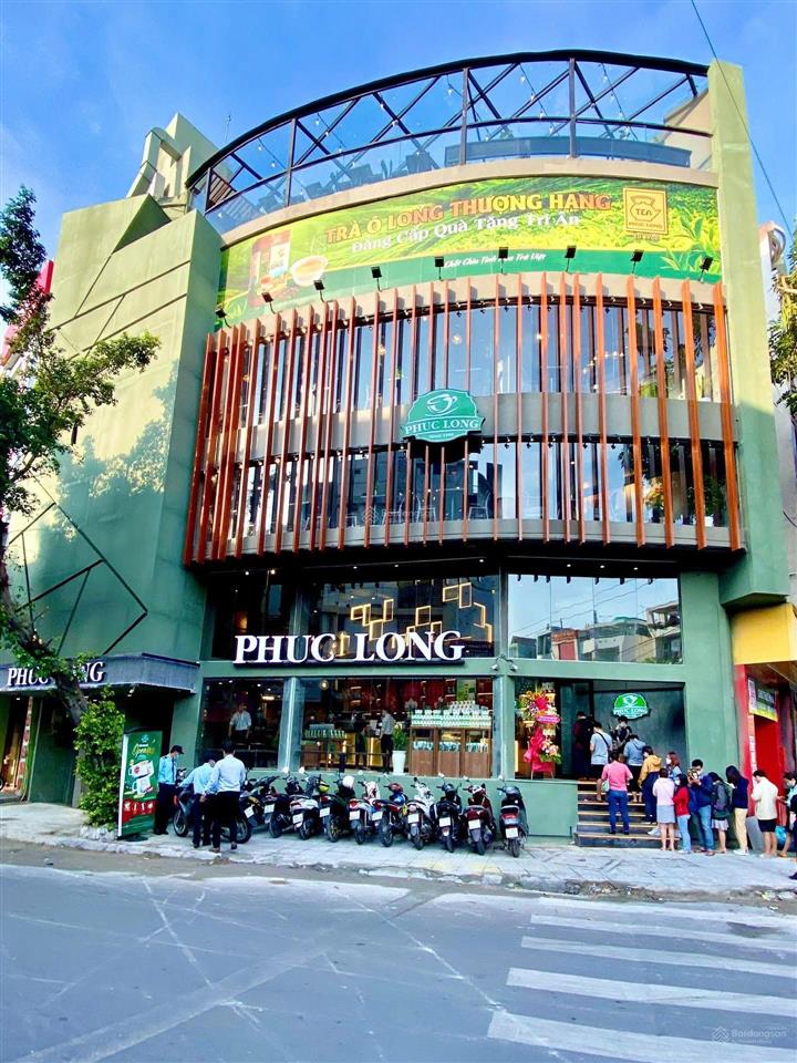 Siêu dòng tiền 250tr/th! góc 2 mặt tiền thương hiệu phan xích long  10x18m  h 5tầng  giá 60 tỷ