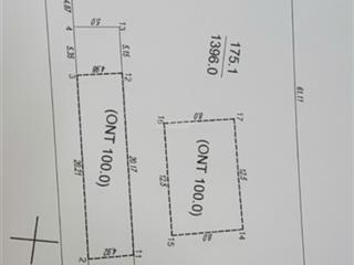 Bán lô góc 175m2 giá 2,2 tỷ đường thông thoáng vị trí đẹp tiềm năng