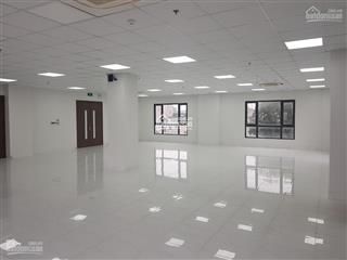 Tòa nhà văn phòng mới xây tại 151b phố yên lãng, dt các sàn 80m2, 100m2, 150m2 cho thuê ngay