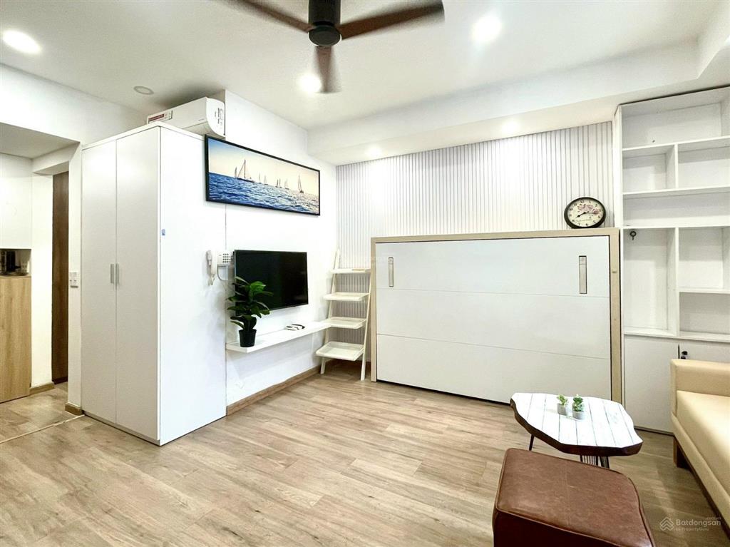 Cho thuê nhanh căn 1pn 30m2 full nt giá tốt chỉ 10tr/th tại orchard garden ở liền