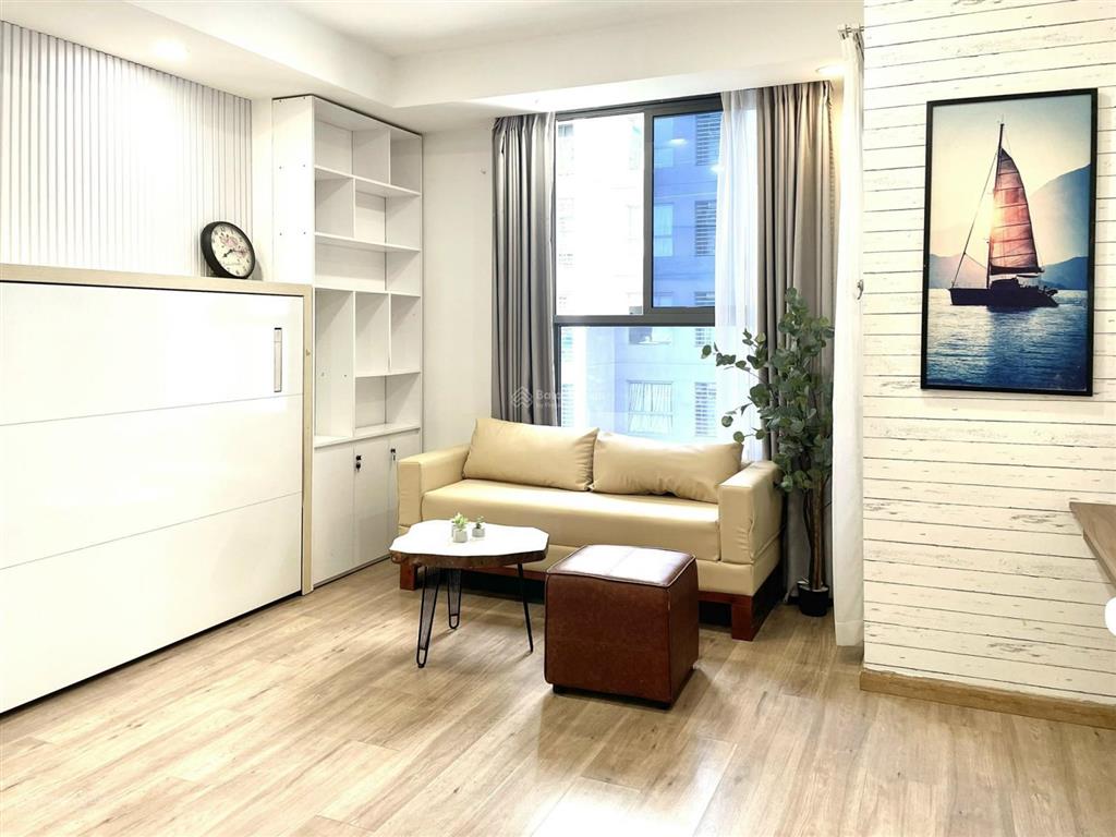 Cho thuê nhanh căn 1pn 30m2 full nt giá tốt chỉ 10tr/th tại orchard garden ở liền
