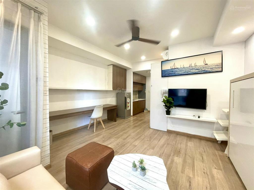 Cho thuê nhanh căn 1pn 30m2 full nt giá tốt chỉ 10tr/th tại orchard garden ở liền
