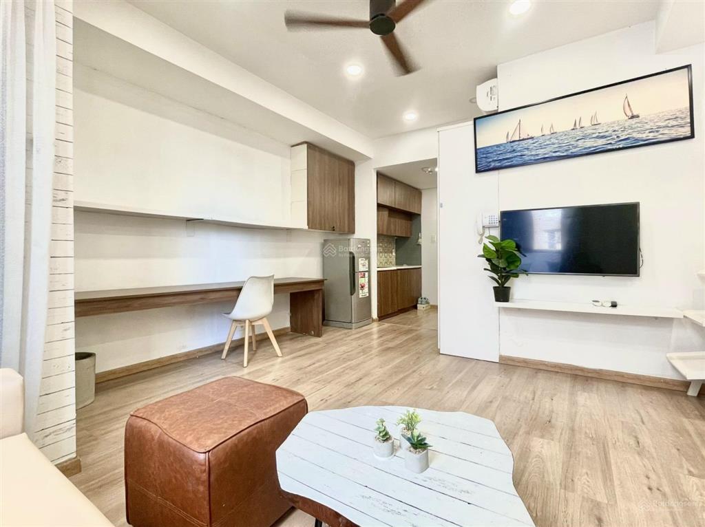 Cho thuê nhanh căn 1pn 30m2 full nt giá tốt chỉ 10tr/th tại orchard garden ở liền