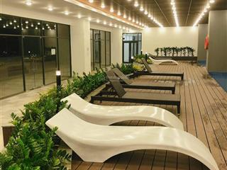 Bán căn sky villa sân vườn tầng cao nhất tòa căn hộ ngay cầu an lộc nguyễn oanh (dt.gần 200m2)