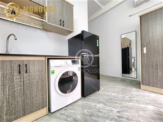 Studio bancol máy giặt riêng ban công siêu mới. gần etown cộng hòa