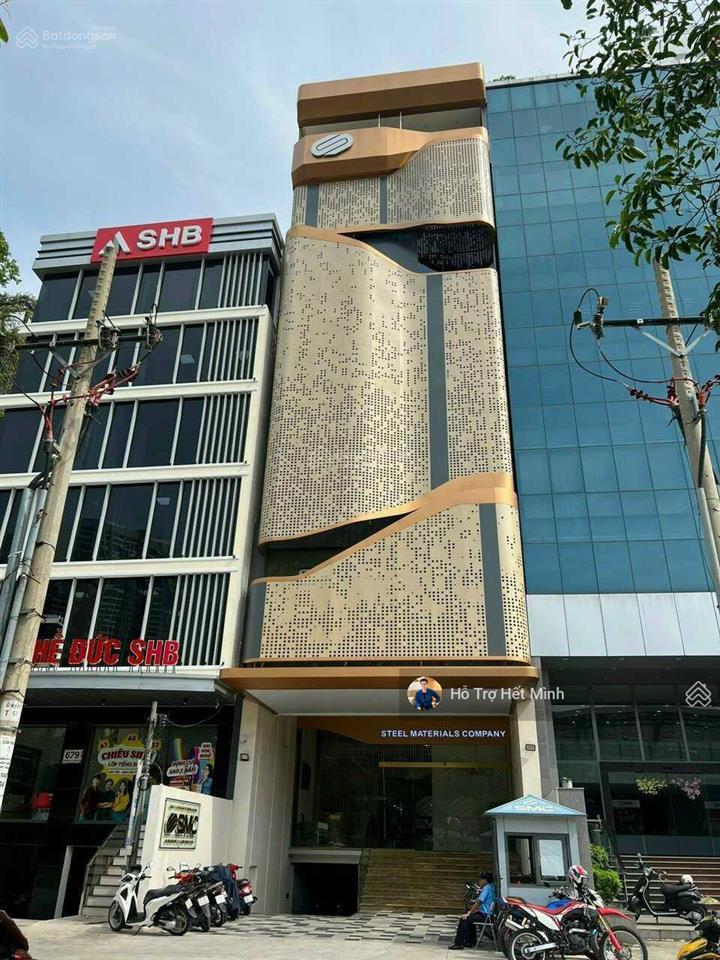 Rẻ nhất quận 10! nhà mặt tiền đường 3/2, p12, quận 10 (6x22m, 7 tầng) hđt 160 triệu/th giá 33 tỷ