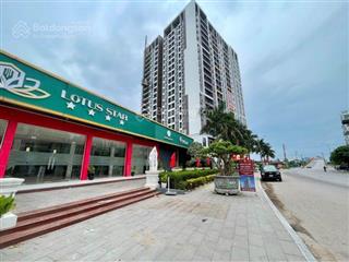 Bán căn góc chỉ 1.x hướng mát tại lotus 2 green city bắc giang. cho thuê 710 tr/th  0886 637 ***