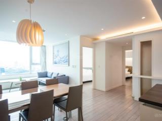 Cho thuê chung cư léman luxury apartments  2pn, 2wc  nội thất cao cấp  75m2  giá 25 triệu