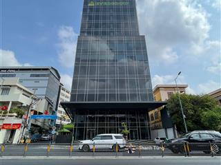 Tòa nhà mt thương hiệu  trần hưng đạo, quận 1  20x25m, hầm 9 tầng, hđt 800 triệu  giá 200 tỷ