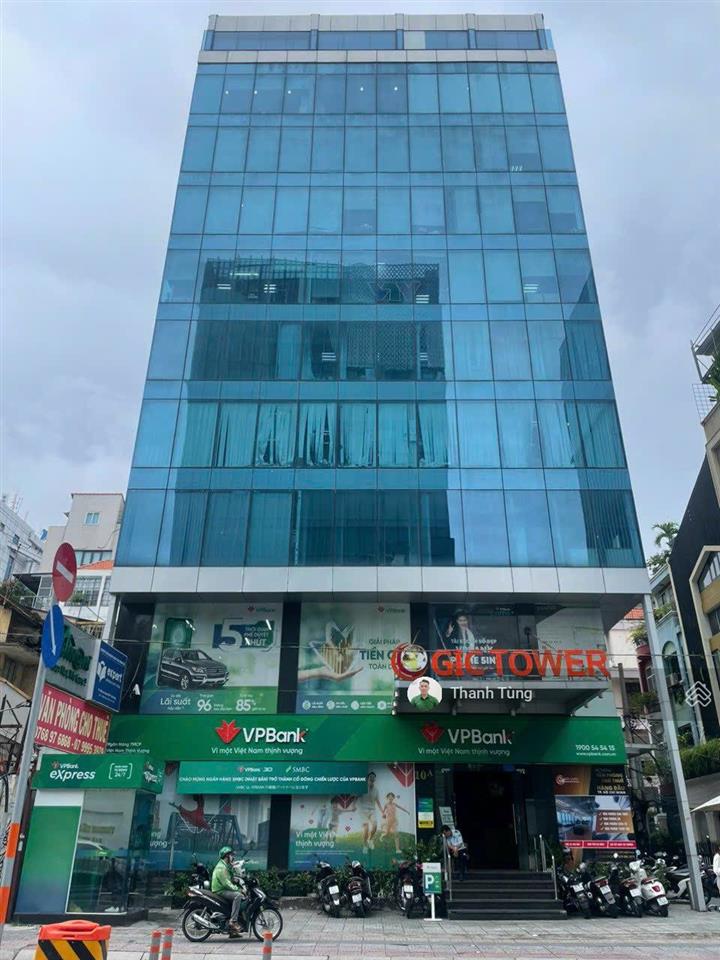 Toà nhà ung văn khiêm, bình thạnh  17x25m, nở hậu 22m  hầm 7 tầng  hđt 400 triệu  giá 135 tỷ