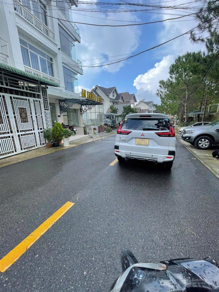 Bán nhà góc 2 mt khu qh phạm hồng thái, p10, đà lạt