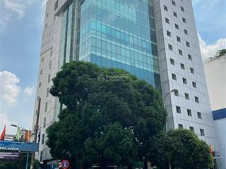 Bán tòa nhà  building văn phòng góc 2 mặt tiền phan đăng lưu (36x36m)  2 hầm 12 tầng. giá 320 tỷ