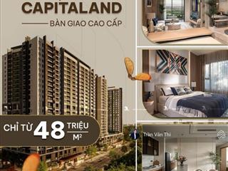 Từng bỏ lỡ căn hộ có tuyến metro của capitaland  orchard hill bình dương  48tr hơn 121 tiện ích