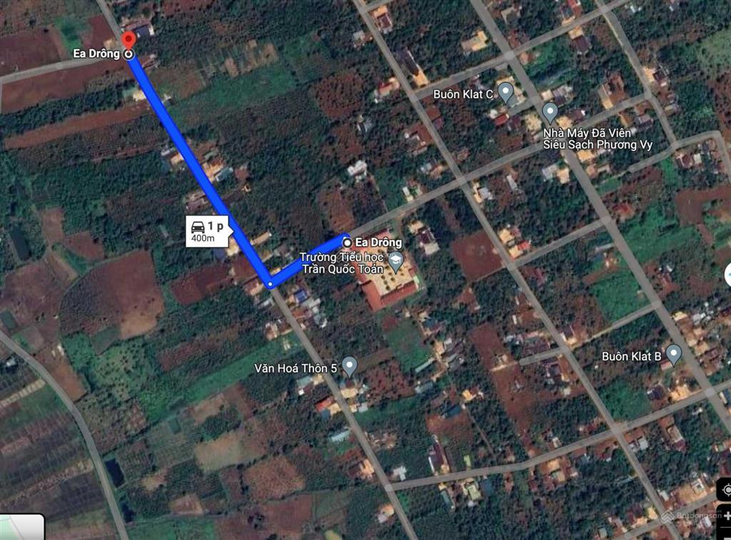 Chính chủ cần bán lô góc ngang 7.48m, sát trường học và gần quốc lộ 29, sổ sẵn