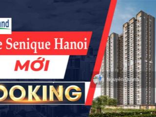 Chủ đầu tư capitaland mở bán căn hộ the senique hanoi 14pn dt từ 42300m2, sở hữu lâu dài, ls 0%